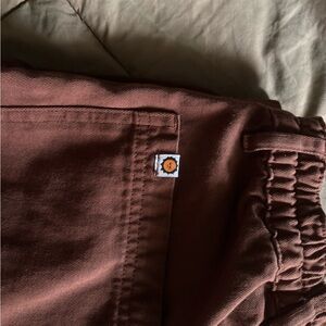 Big Bud Press Brown Women Work Pant Cargo Shorts